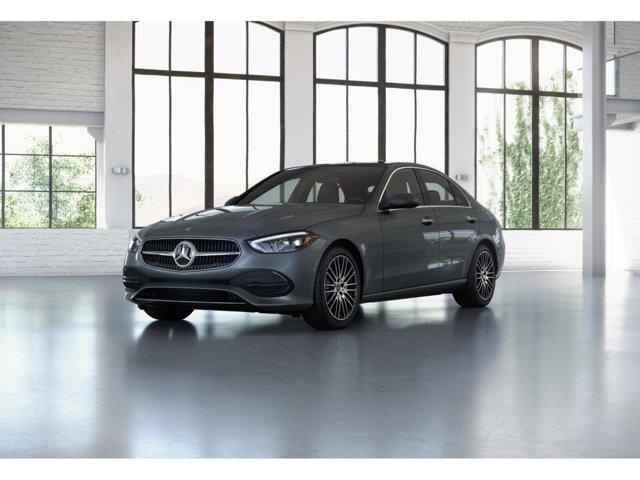 used 2022 Mercedes-Benz C-Class car, priced at $36,576