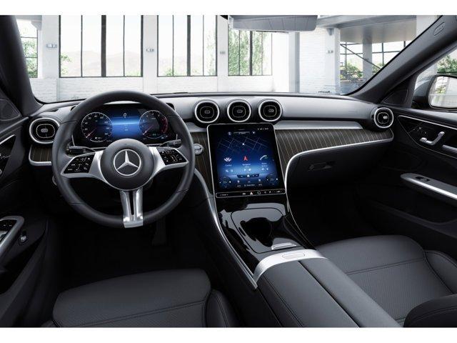 used 2022 Mercedes-Benz C-Class car, priced at $36,576
