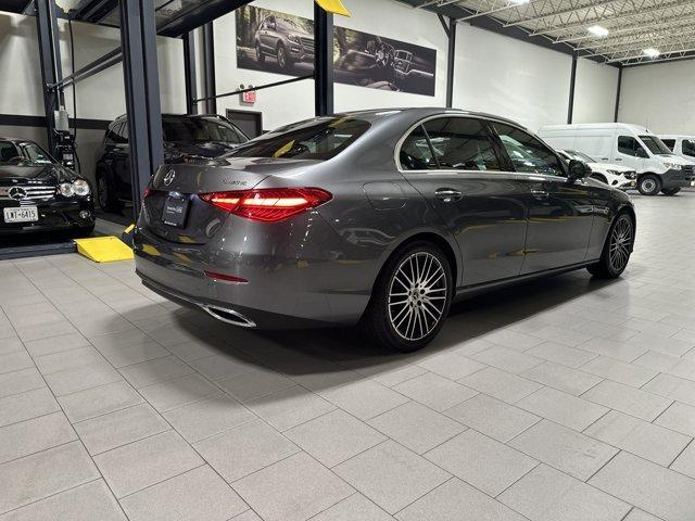 used 2022 Mercedes-Benz C-Class car, priced at $36,120