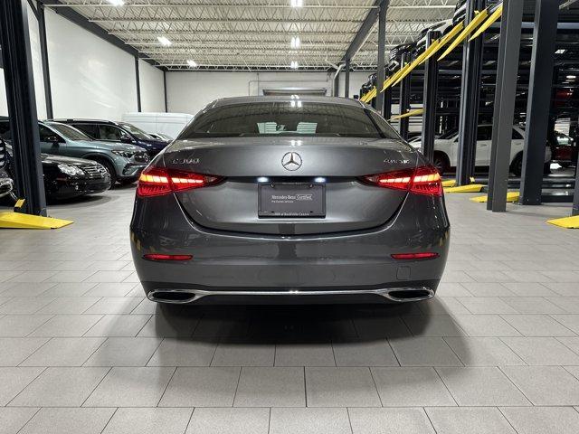 used 2022 Mercedes-Benz C-Class car, priced at $36,120