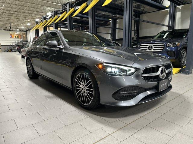 used 2022 Mercedes-Benz C-Class car, priced at $36,120