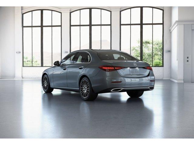used 2022 Mercedes-Benz C-Class car, priced at $36,576