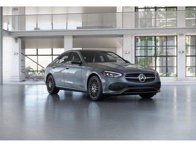 used 2022 Mercedes-Benz C-Class car, priced at $36,576