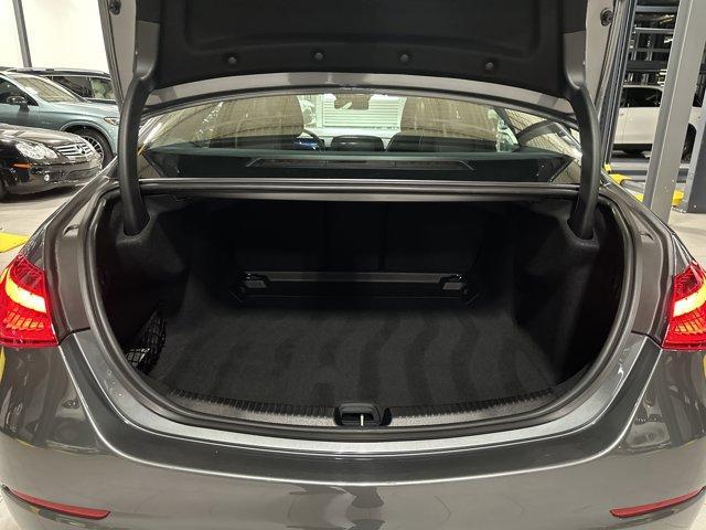 used 2022 Mercedes-Benz C-Class car, priced at $36,120