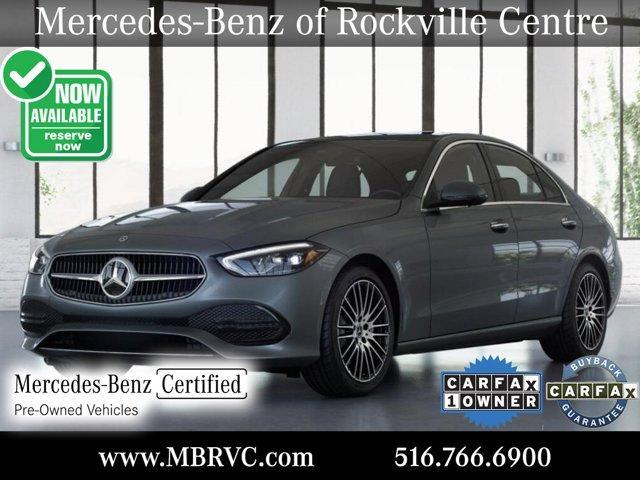 used 2022 Mercedes-Benz C-Class car, priced at $36,982