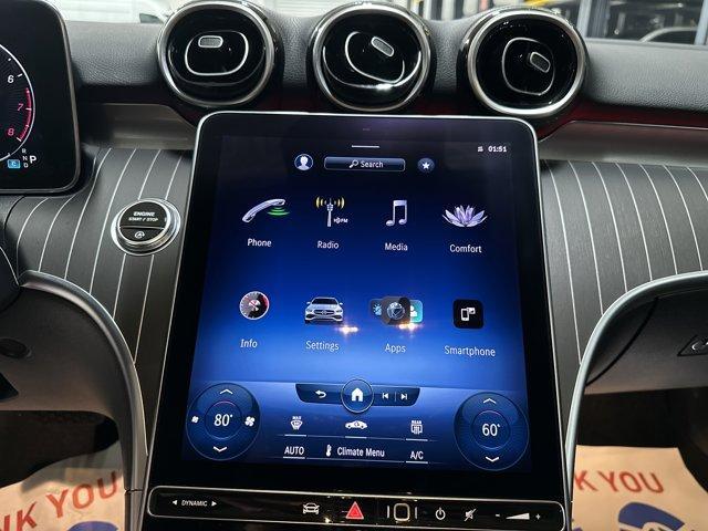 used 2022 Mercedes-Benz C-Class car, priced at $36,120