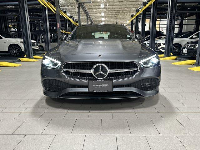used 2022 Mercedes-Benz C-Class car, priced at $36,120