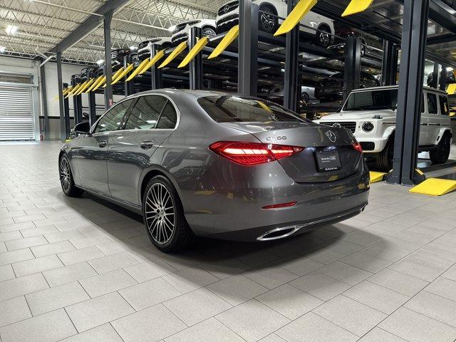 used 2022 Mercedes-Benz C-Class car, priced at $36,120