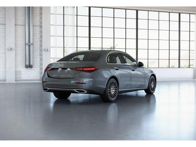 used 2022 Mercedes-Benz C-Class car, priced at $36,576