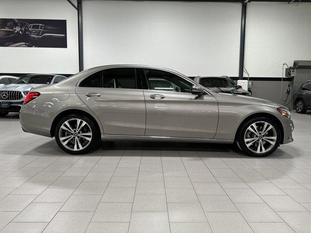 used 2021 Mercedes-Benz C-Class car, priced at $28,967