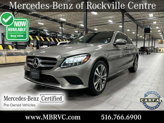 used 2021 Mercedes-Benz C-Class car, priced at $28,967