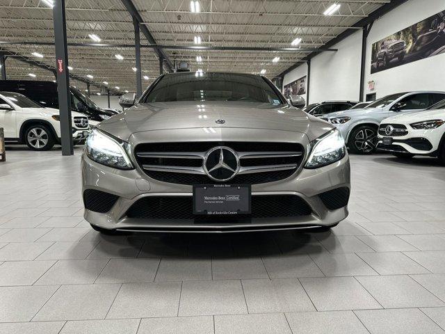 used 2021 Mercedes-Benz C-Class car, priced at $28,967