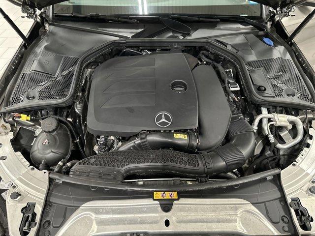 used 2021 Mercedes-Benz C-Class car, priced at $28,967