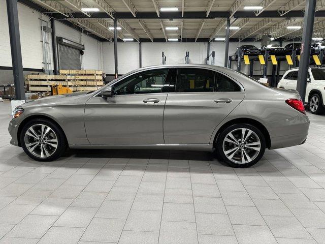 used 2021 Mercedes-Benz C-Class car, priced at $28,967