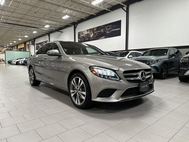 used 2021 Mercedes-Benz C-Class car, priced at $28,967