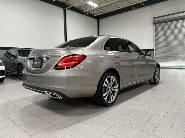 used 2021 Mercedes-Benz C-Class car, priced at $28,967