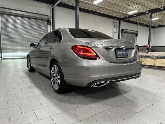 used 2021 Mercedes-Benz C-Class car, priced at $28,967