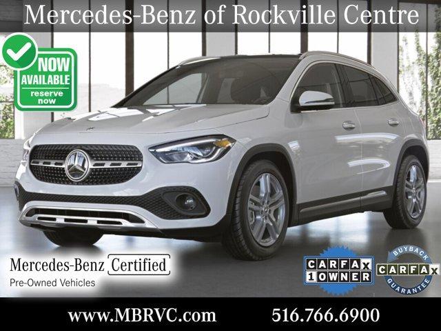 used 2021 Mercedes-Benz GLA 250 car, priced at $28,899