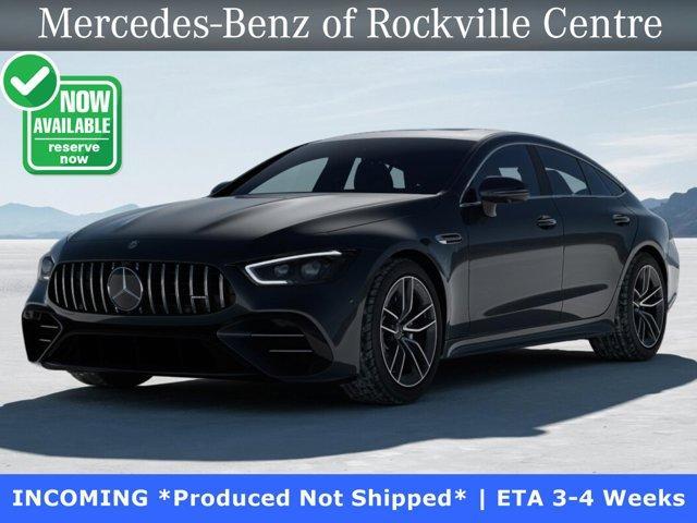 new 2026 Mercedes-Benz AMG GT 53 car, priced at $120,030