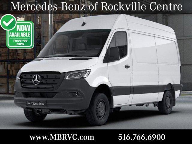 new 2024 Mercedes-Benz Sprinter 2500 car, priced at $77,282