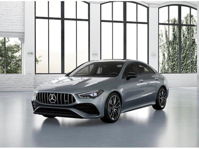 new 2025 Mercedes-Benz AMG CLA 35 car, priced at $59,315