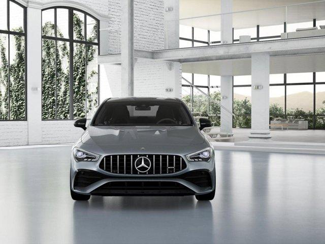 new 2025 Mercedes-Benz AMG CLA 35 car, priced at $59,315