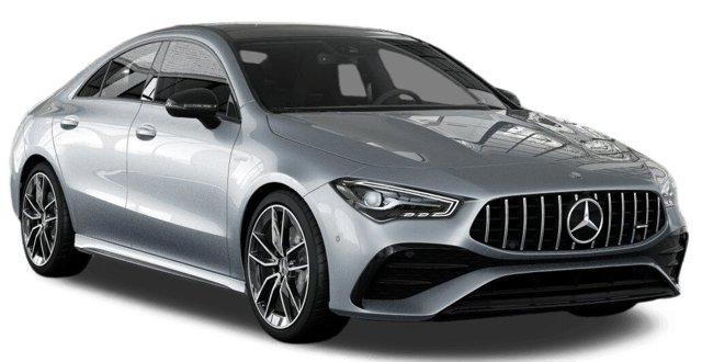 new 2025 Mercedes-Benz AMG CLA 35 car, priced at $59,315