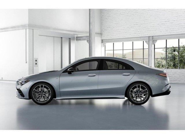 new 2025 Mercedes-Benz AMG CLA 35 car, priced at $59,315