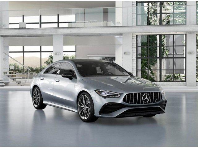 new 2025 Mercedes-Benz AMG CLA 35 car, priced at $59,315