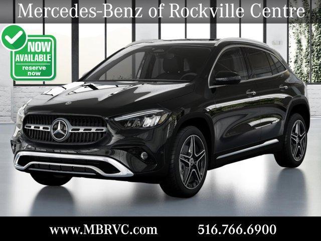 new 2026 Mercedes-Benz GLA 250 car, priced at $47,825