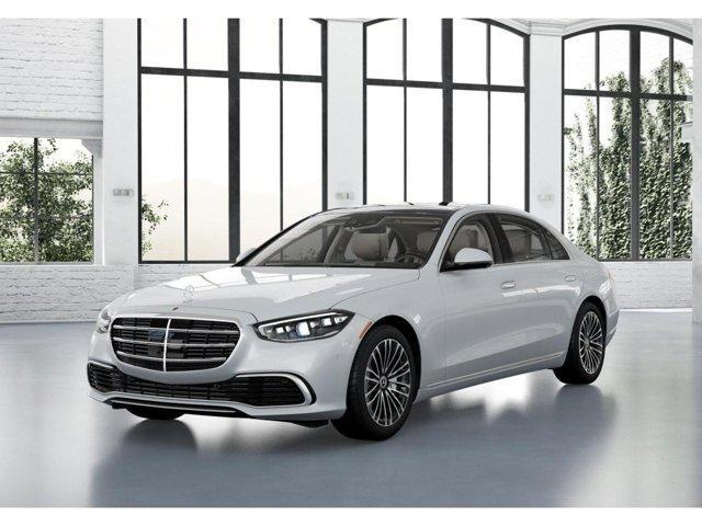 new 2026 Mercedes-Benz S-Class car, priced at $128,411