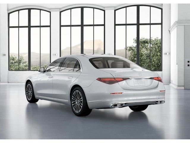 new 2026 Mercedes-Benz S-Class car, priced at $128,411