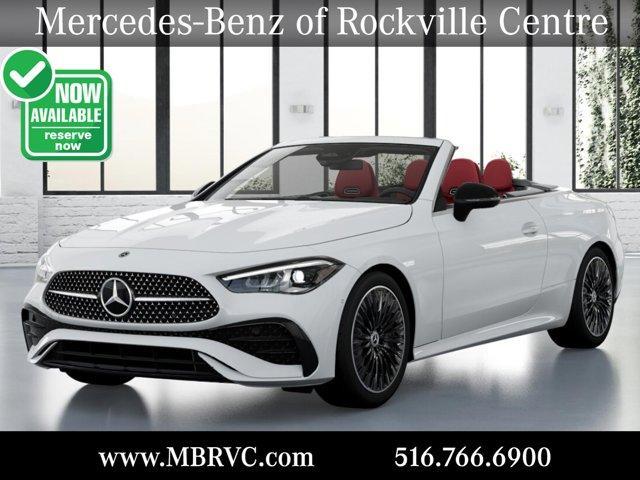 new 2026 Mercedes-Benz CLE 300 car, priced at $72,937