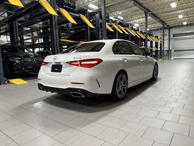 used 2023 Mercedes-Benz C-Class car, priced at $36,736