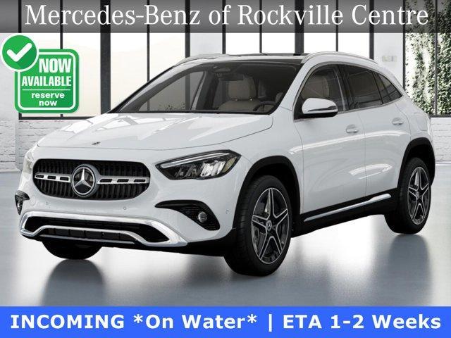 new 2026 Mercedes-Benz GLA 250 car, priced at $47,971