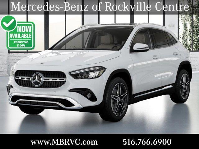 new 2026 Mercedes-Benz GLA 250 car, priced at $46,708