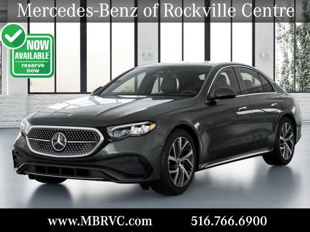 new 2026 Mercedes-Benz E-Class car, priced at $69,826