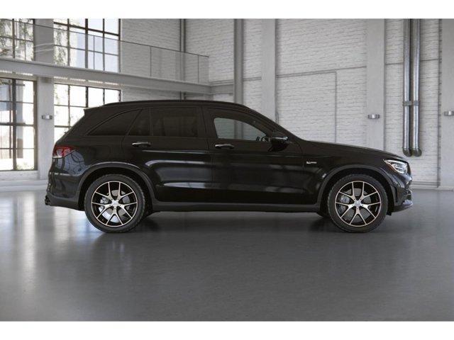 used 2021 Mercedes-Benz AMG GLC 43 car, priced at $46,657