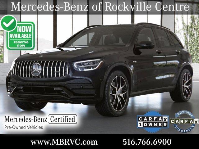 used 2021 Mercedes-Benz AMG GLC 43 car, priced at $46,657