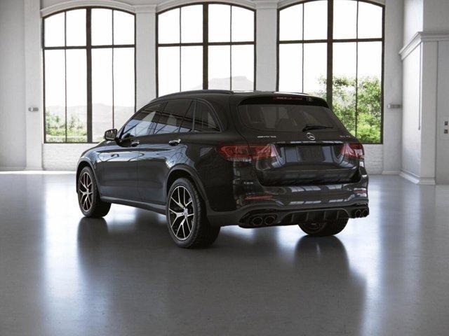 used 2021 Mercedes-Benz AMG GLC 43 car, priced at $46,657