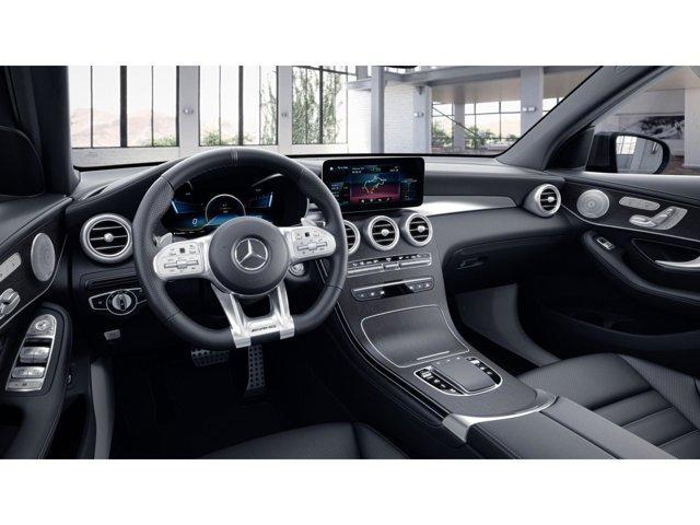 used 2021 Mercedes-Benz AMG GLC 43 car, priced at $46,657