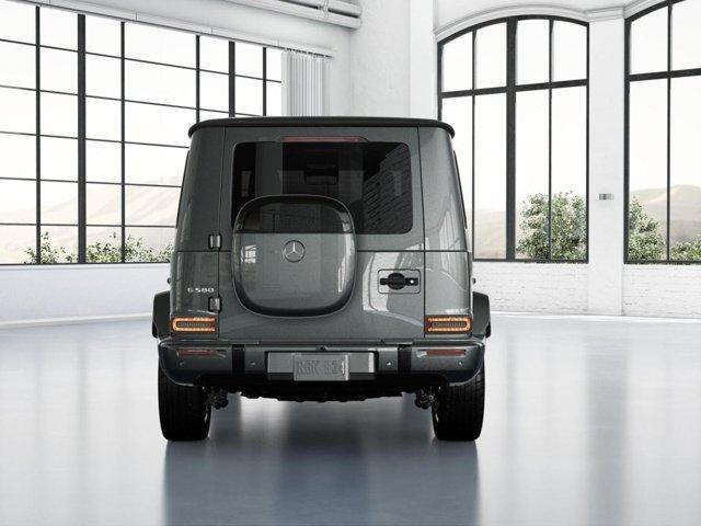 new 2025 Mercedes-Benz G-Class car, priced at $166,055