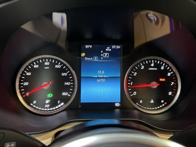 used 2022 Mercedes-Benz GLC 300 car, priced at $44,240