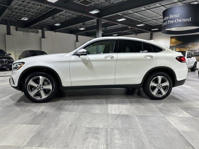 used 2022 Mercedes-Benz GLC 300 car, priced at $44,240