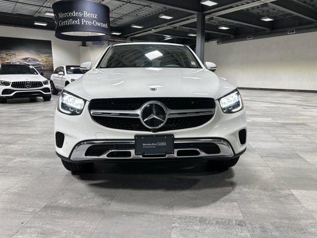 used 2022 Mercedes-Benz GLC 300 car, priced at $44,240