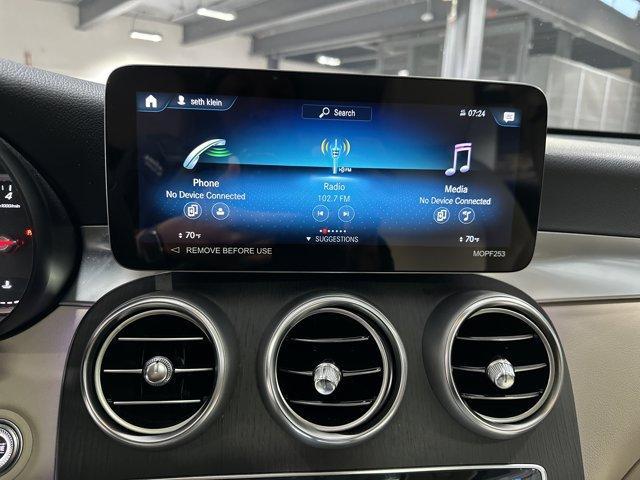 used 2022 Mercedes-Benz GLC 300 car, priced at $44,240