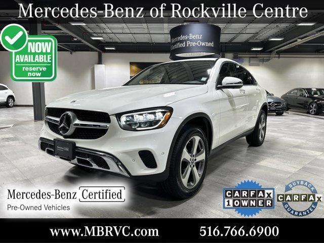 used 2022 Mercedes-Benz GLC 300 car, priced at $44,240