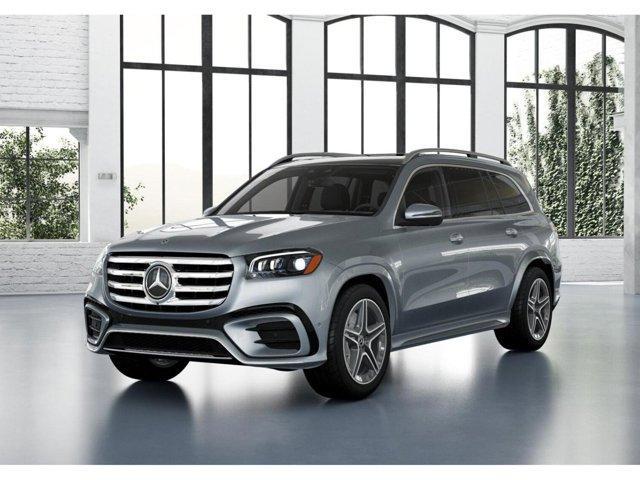 new 2025 Mercedes-Benz GLS 450 car, priced at $96,075