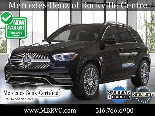 used 2021 Mercedes-Benz GLE 350 car, priced at $47,973