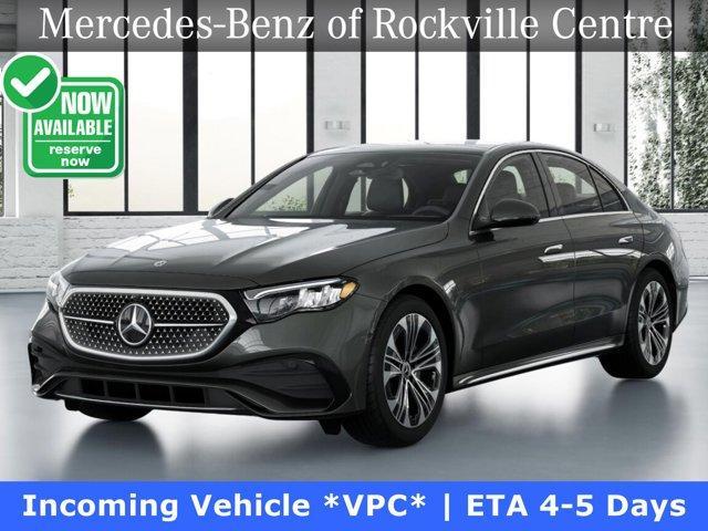 new 2026 Mercedes-Benz E-Class car, priced at $67,769